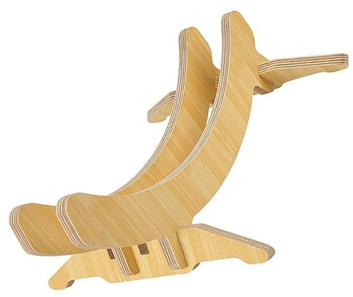 GALPADA Supporto Bicicletta in Legno Robusto e Regolabile Per Mountain Bike e Bici Da Strada Stabile e Resistente Cavalletto Per Garage e Casa Organizzatore Professionale Per Esposizione b