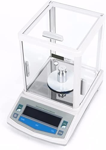 Digital Våg Solid Analytisk Balans 200 X 0,001 G 1 Mg Digital Våg För Laboratorier Elektronisk Viktvåg Köksvåg