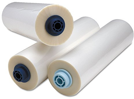GBC 3748204EZ Pinnacle 27 EZLoad Roll Film, 3 mil, 1-Inch Core, 25-Inch x 250 ft, 2/Box