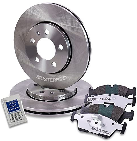 BESTPRICE Set freni asse anteriore incl. dischi freno ventilati Ø 262 mm + pastiglie freno anteriori