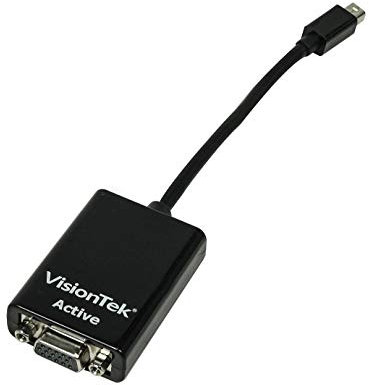 Visiontek Products Mini DisplayPort to VGA HD-15 Active Adapter Cable
