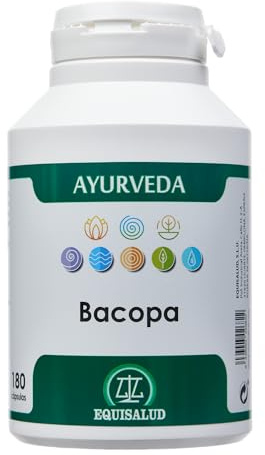 Ayurveda Bacopa de Equisalud, 180 cápsulas