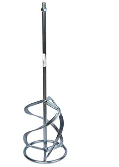 Professional 180 x 600mm Mixing Paddle M14 Thread Mixer Stirrer Whisk IANPAV G78