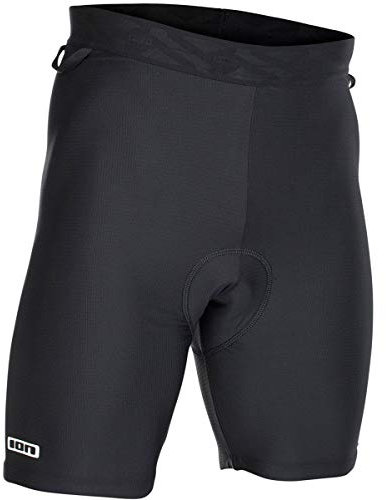ION In-Shorts Plus Fahrrad Innenhose kurz schwarz 2023: Größe: L (34)