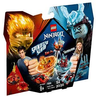 Lego Ninjago 70684 Spinjitzu Slam Spinner Battle - Kai vs. Eis-Samurai (164 Teil