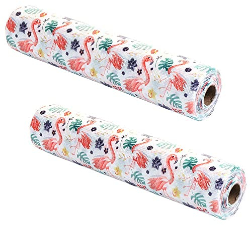 Gwolf Schubladeneinlage, Schrankpapier Küche, Schubladenmatte, Schubladenmatte Wasserdicht Antirutsch Hitzebeständig Tischset Kann geschnitten Werden, Schrankpapier Nicht klebend, 30x300cm