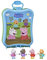 Peppa Pig Peppa’s Adventures Mitnehm-Box Peppa und ihre Freunde Spielzeug, 4 Figuren und Tragebox, ab 3 Jahren geeignet