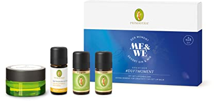 Geschenkset Kreativer Duftmoment - DIY-Set zur Herstellung eines fruchtig-frischen Lippenbalsams