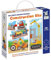 Captain Smart Mein erstes Puzzle Baustelle, Kinder-Puzzle, Spielzeug für Kinder ab 2 Jahre, Puzzle-Set, Progressive Puzzel Kinderspielzeug, Spiele & Geschenke für kleine Kinder