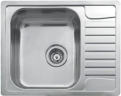 REGINOX Admiral L40 Stainless Steel Sink from Cabinet Width 50 cm / Installation and Flush-Mounted