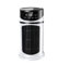 Climatiseur portable pour , mini refroidisseur d'air portable pour bureau, 6 vitesses, vent noir et blanc
