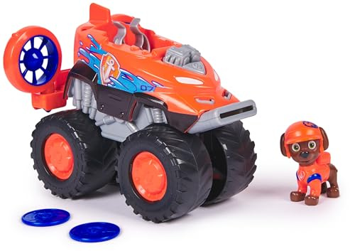 Paw Patrol, Rescue Wheels, Hovercraft di Zuma, Veicolo Giocattolo, 3+ Anni