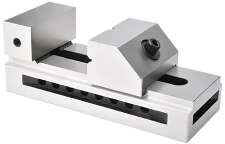 Stahl-Werkzeugschraubstock, Präzisions-Maschinenschraubstock, beweglicher Schraubstock for Flachschleifer und Fräsmaschinen