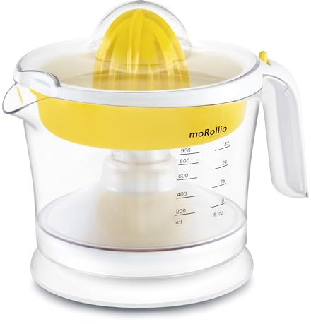 Citrus Juicer, Orange Juicer | Electric Citrus Juice Squeezer with Adjustable Pulp Control, 32oz | for Oranges, Grapefruits, Lemons and Limes