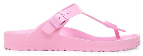 Birkenstock Gizeh Eva Damen Zehentrenner Rosa, Rosa, 40