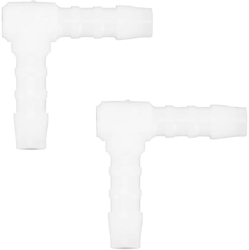 cyclingcolors 2x schlauchverbinder 5mm L kunststoff Verbinder Benzin Kraftstoffschlauch Schlauchanschluss Steckverbinder Schlauch auto motorrad rasenmäher traktor