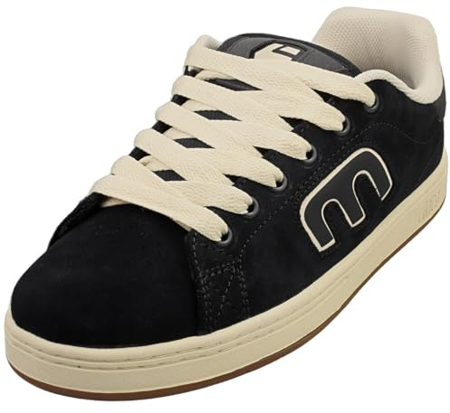 Etnies Callicut - Skate Vulcanisée Profil Bas, Construction Renforcée, Confort Coussiné, Baskets du Quotidien