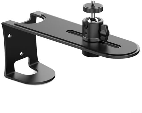 ZAMETTER Sleek and Space Saving Adjustable Wall Mount Bracket Designed for Multiple Projector Models