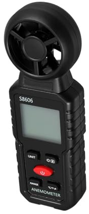HYTROVE Handheld Digital Anemometer for Accurate Air Measurement High Speed Tester Outdoor Tool for Wind Force and Monitoring and Easy to Use