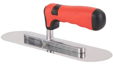 Cazzuola piatta in acciaio inox per piscine in cemento, intonacatura muratura costruzione finitura cazzuola strumento