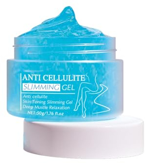 Slimming Gel,Anti Cellulite Body Sculpting Gel,Natural Massaging and Slimming Gels Anti Cellulite Cream for Women Girls All Skin Type,Slim Gell for Shaping Waist,Anti Cellulite Cream,Blue
