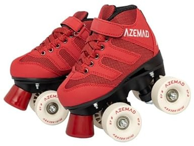 L'Estel Skates - Skate Azemad Eclipse - Hockey Pattini - Rink Hockey (Russo, 32)