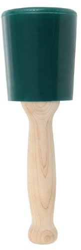 Kunststoff-Klüpfel, Kopfdurchmesser 85 mm, 600 g