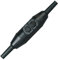 Kopp 196200015 PRCD-S, IP55, 230 VAC, 16 Amp, 3-polig schaltend, Prüfzeichen: VDE, GS der BG Köln, Schwarz