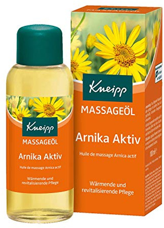 Kneipp Massageöl Arnika Aktiv, 100ml