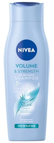 Nivea Volume Sensation Shampooing 250 ml - Lot de 2