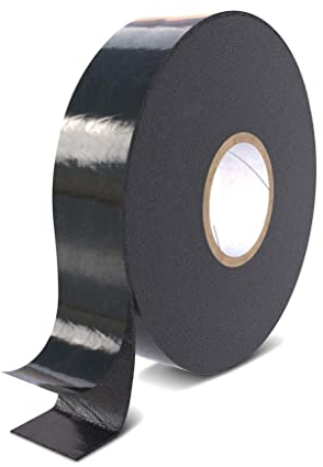 Rietlow® Doppelseitiges Klebeband Extra Stark - Universal Montageband aus widerstandsfähigem PE-Schaum - Spiegelklebeband - Schaumband - Schwarzes beidseitiges Klebeband (30mm x 10m)