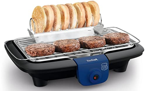 Tefal - bg90g812 - Barbecue électrique posable 2300w easygrill Burger
