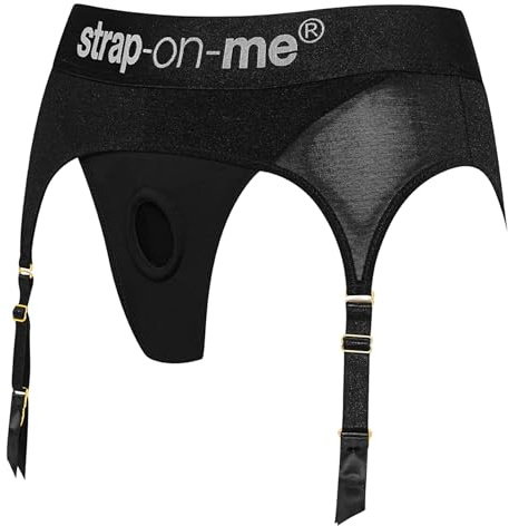 Rebel Bauchgurt - Frei und Hemmungslos - Damendessous - Harness - Größe L