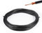 Vecys RG174 RF Coaxial Cable Negro 50 Ohm 32.8FT/10M