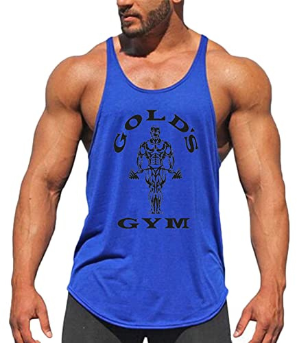 Hombre Camisetas de Tirantes Tank Top Casual Chaleco Fresco Camiseta Sin Mangas Gym T Shirt Músculo Shirt Entrenamiento