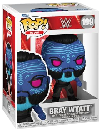 Funko POP! WWE: Bray Wyatt – Samlarobjektsfigur – presentidé – officiella varor – leksaker för barn och vuxna – sportfans – modellfigur för samlare och display