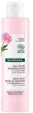 Klorane Peony Cleansing Milk 200ML for Sensitive Skin