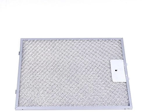 Distri+ - Filtro de metal antigrasa compatible con campana Ariston Hotpoint, Bauknecht, Ignis, Whirlpool. Alternativa para r
