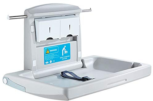 Cambiador de Pañale,Ropa De Cama Estación Para Cambiar Pañales, Habitación Materna Y Infantil Mesa De Enfermería Multifuncional Tercer Baño Mesa Para Cambiar Pañales Colgar En La Pared Asien