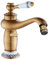 Rubinetto del bagno Rubinetto for lavabo in ottone bronzo antico Miscelatore monocomando Rubinetto for bagno caldo e freddo (Color : Bidet style)