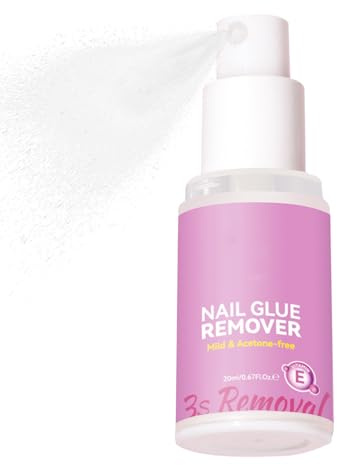 Rimuovi Smalti Semi Permanenti - Spray Per La Rimozione Di Unghie Finte 20ml,Soluzione Rapida Smalto Remover - Per Principianti Professionisti E Home Salon