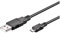 Wentronic Kabel Micro USB 5,0m GOOBAY 93921