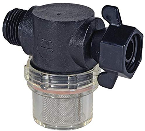 SHURFLO (255–315 Überwurfmutter Wasser Sieb