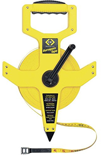 C.K T3565 165 Surveyors Tape Reel
