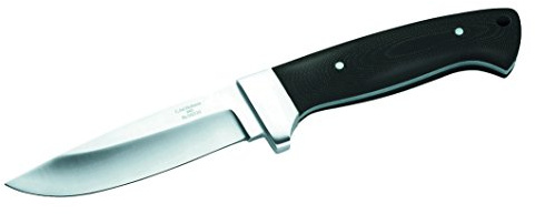 Herbertz 102110 Sport Messer Gürtelmesser Micarta-Schale Gesamtlänge: 21.0cm, Gravur, small