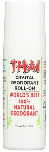 Deodorant Stones Thai Crystal Deo Roll-On 3 Oz Roll On (Deodorants)
