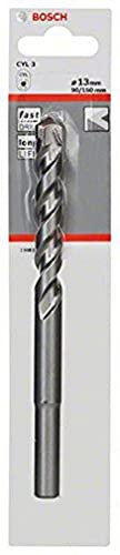 Bosch Professional 1x Betonbohrer CYL-3 (für Beton, Ø 13 x 90 x 150 mm, Zubehör Schlagbohrmaschine), 2608597668