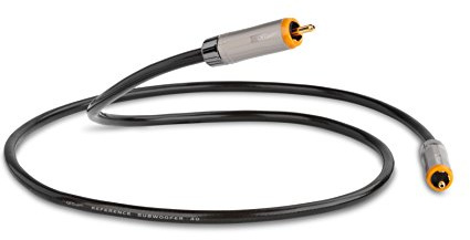 QED QE3230 (New) Subwoofer Cable 3 m Grey