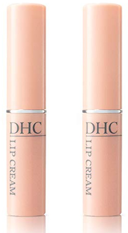 DHC Lip Cream, Ultra-Moisturizing Lip Balm for Dry Lips, 0.05oz, 2-Pack