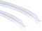 Schulte Dichtung Dusche 2er Set Duschdichtung Schwallschutz Wasserabweiser Dichtlippe 6 mm 2 x 57cm gebogen, transparent